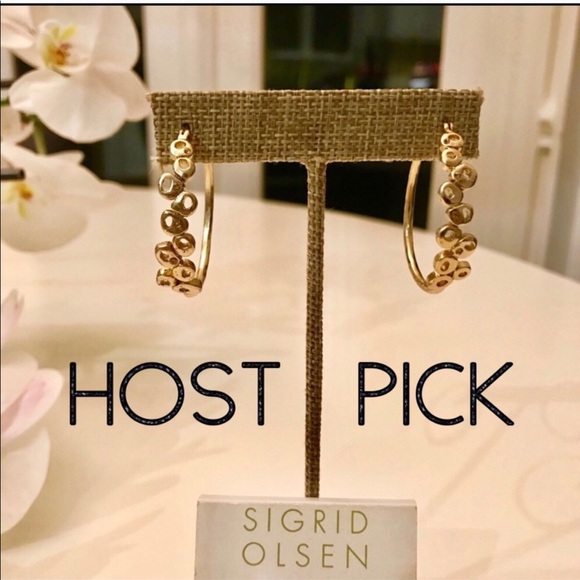 Sigrid Olsen Jewelry - 🔥⚡️BOGO SALE⚡️🔥 NWT Sigrid Olsen Gold Earrings